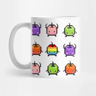 Stardew Valley Pastel Junimos - Babe gift - Color Mug